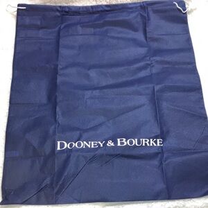 Dooney & Bourke Large Blue Storage Bag 21x18